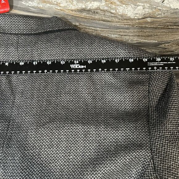 Hill And Archer Mens Blazer 44R Lambswool Single Breasted 3 Button Office Career - Picture 6 of 12